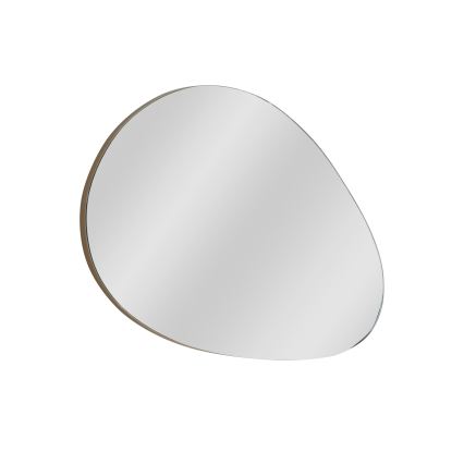 Wall mirror PORP 60x90 cm gold