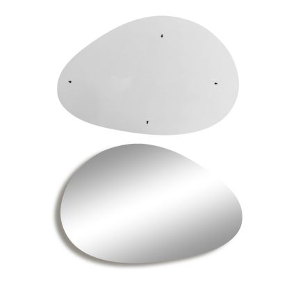 Wall mirror PORP 60x90 cm gold