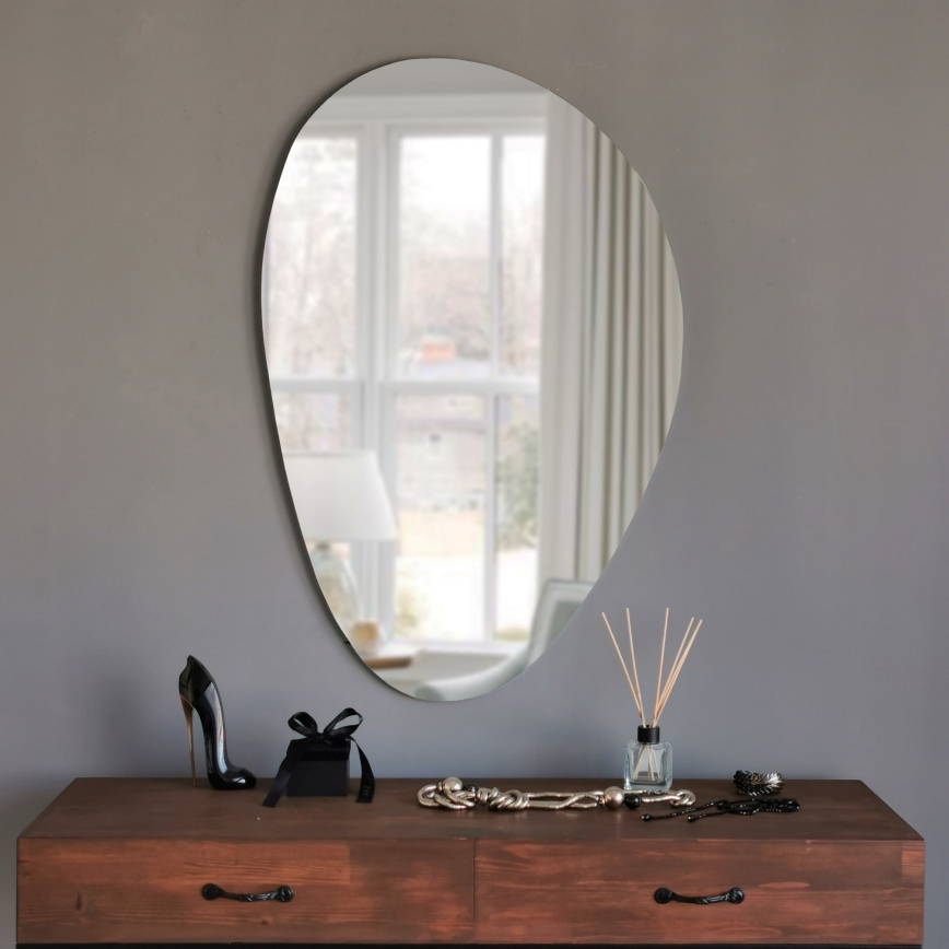 Wall mirror PORTO 50x76 cm oval
