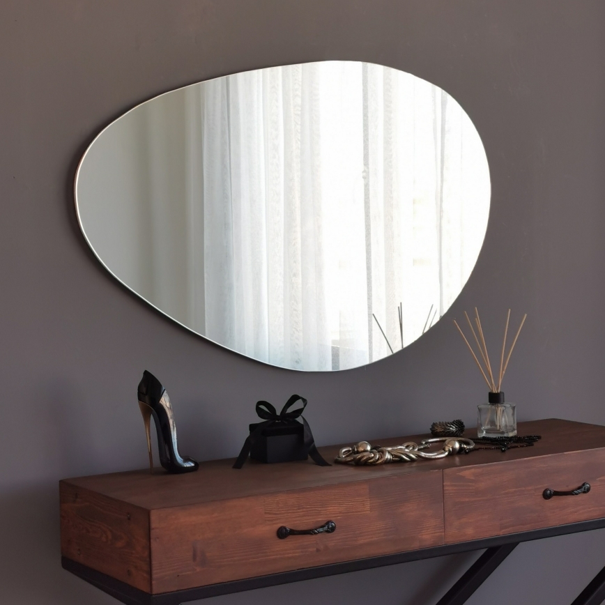 Wall mirror PORTO 50x76 cm oval