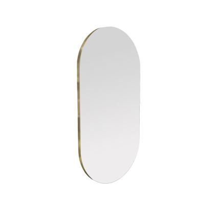 Wall mirror RIORS 85x45 cm gold