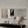 Wall mirror TRIO 120x40 cm shiny chrome