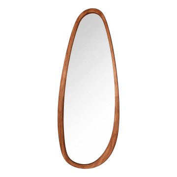 Wall mirror VALERIA 150x70 cm walnut