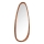 Wall mirror VALERIA 150x70 cm walnut