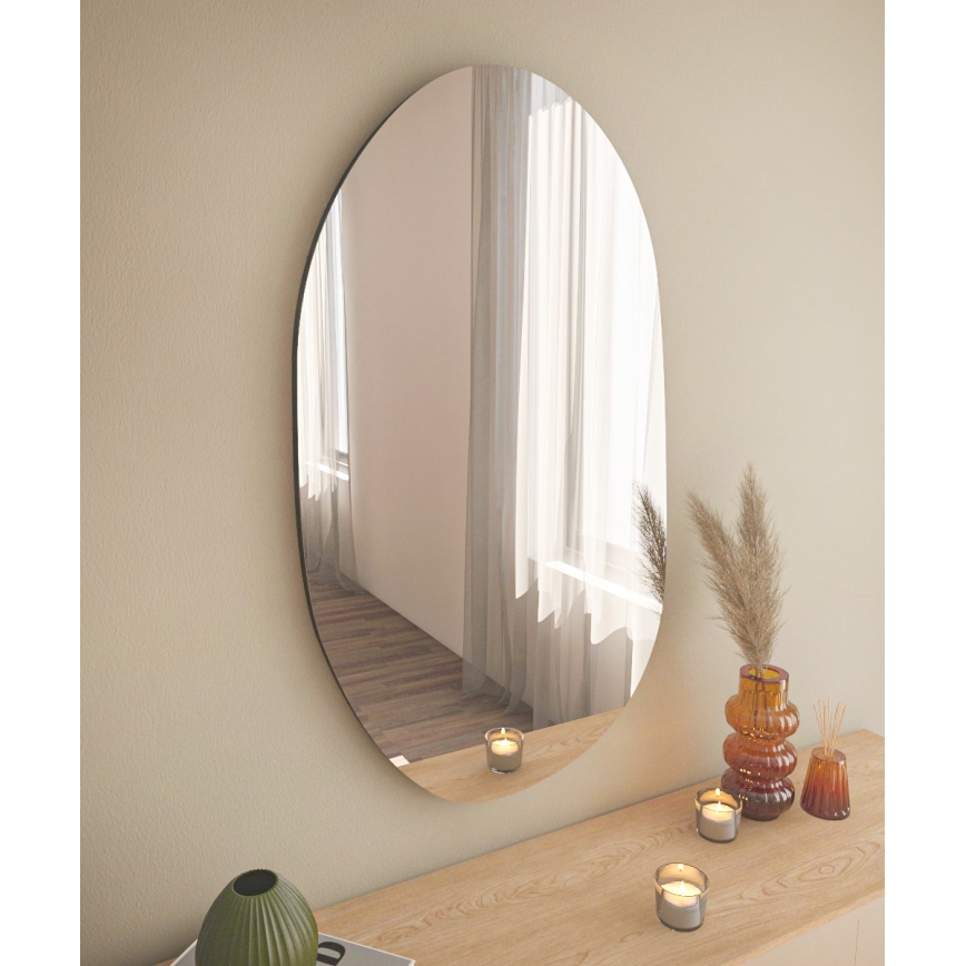 Wall mirror VANOMI 89x52 cm