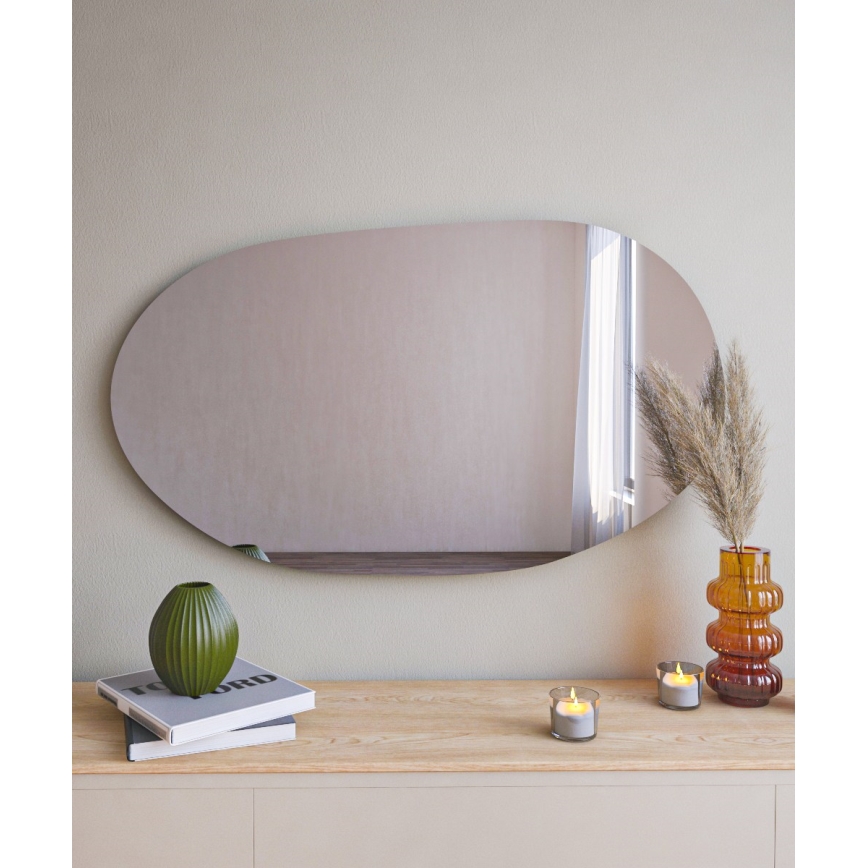Wall mirror VANOMI 89x52 cm