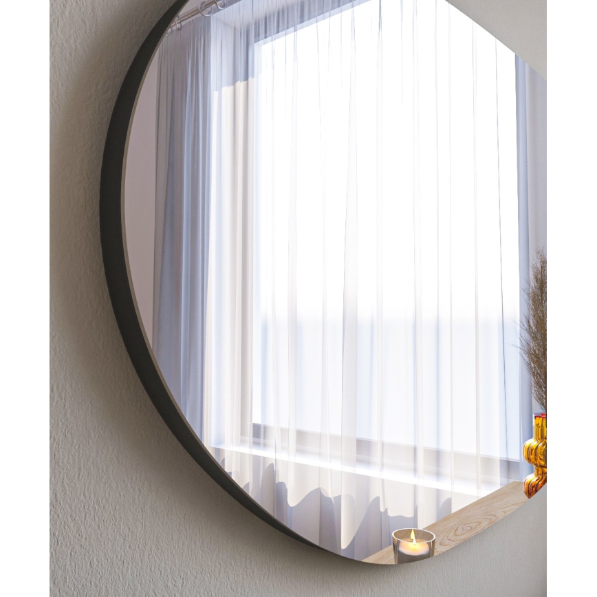 Wall mirror VANOMI 89x52 cm