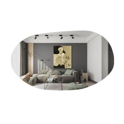 Wall mirror VANOMI 89x52 cm