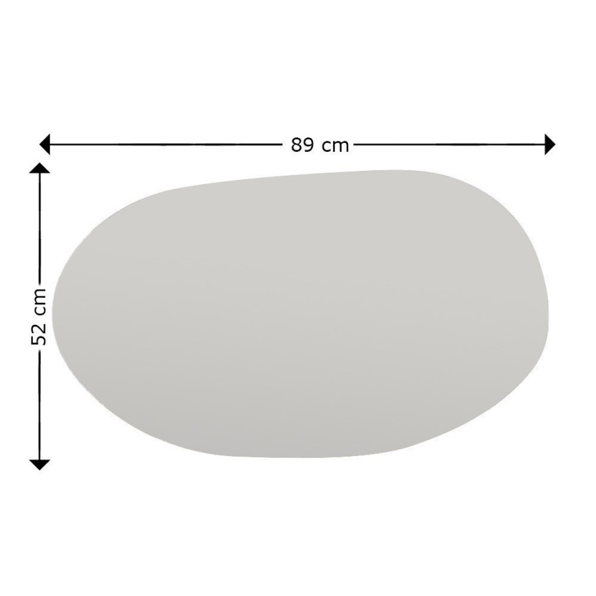 Wall mirror VANOMI 89x52 cm
