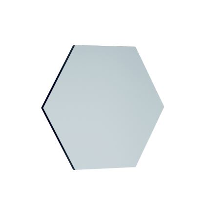 Wall mirror ZEO 60x70 cm black