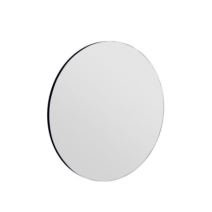Wall mirror ZEOS d. 70 cm black