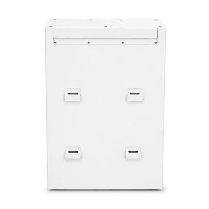 Wall-mounted 51.2 V / 100 Ah LiFePO4 battery