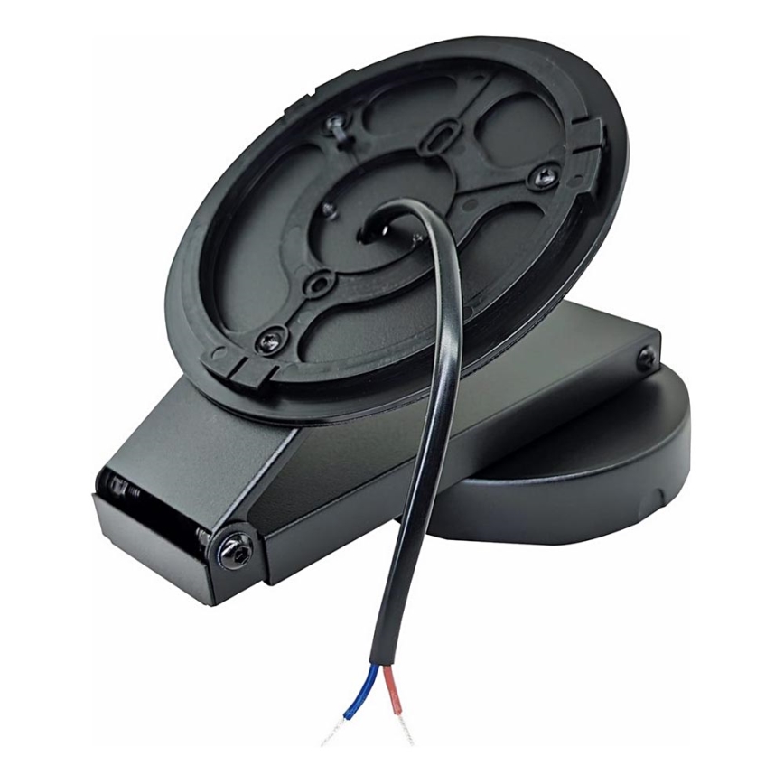 Wall-mounted adjustable mounting bracket VARIO black