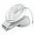 Wall-mounted adjustable mounting bracket VARIO white