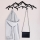 Wall-mounted coat rack 80x25 cm Mountains