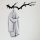 Wall-mounted coat rack 87x22 cm branch