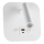 Wall-Mounted LED Spotlight with USB Port, 8W/230V, 3000K, White