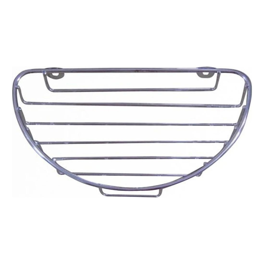 Wall-mounted Shower Shelf 12,7x23 cm Polished Chrome