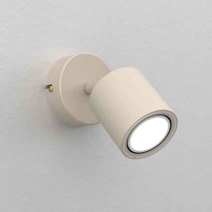 Wall-mounted spotlight DEMIA 1xGU10/8W/230V beige