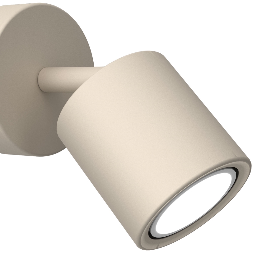 Wall-mounted spotlight DEMIA 1xGU10/8W/230V beige