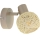 Wall-mounted spotlight DEX 1xE14/10W/230V beige/cream