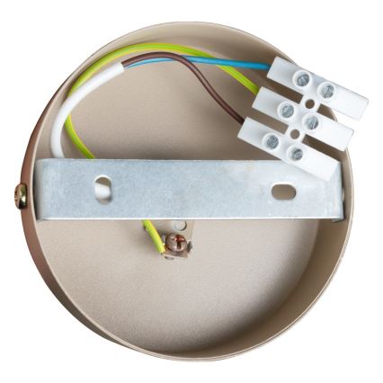 Wall-mounted spotlight DEX 1xE14/10W/230V beige/cream