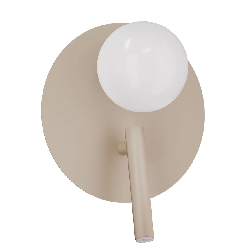 Wall-mounted spotlight HOTEL MOOD 1xG9/12W/230V + 1xG9/3W beige
