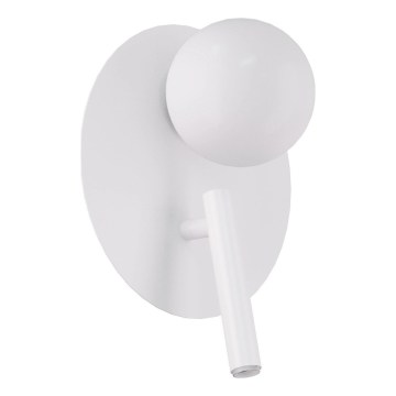 Wall-mounted spotlight HOTEL MOOD 1xG9/12W/230V + 1xG9/3W white