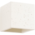 Wall-mounted spotlight QUAD 1xG9/8W/230V concrete/cream