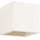Wall-mounted spotlight QUAD 1xG9/8W/230V concrete/cream