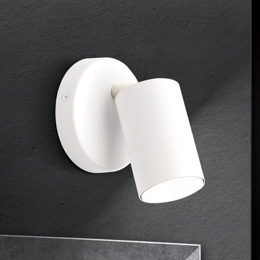 Wall-mounted spotlight SEAN 1xGU10/13W/230V white