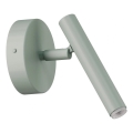 Wall-mounted spotlight STALACTITE 1xG9/3W/230V mint