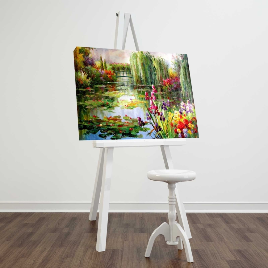 Wall painting on canvas 45x70 cm nature