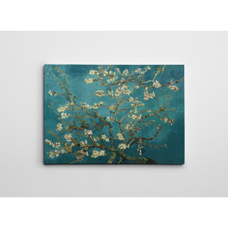 Wall painting on canvas 70x100 cm tree