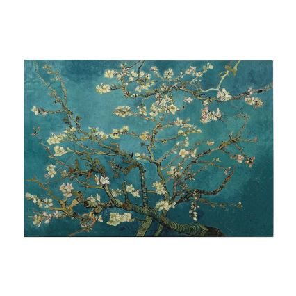 Wall painting on canvas 70x100 cm tree