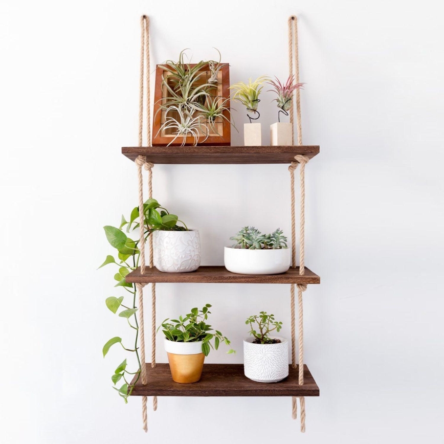 Wall shelf 110x40 cm spruce