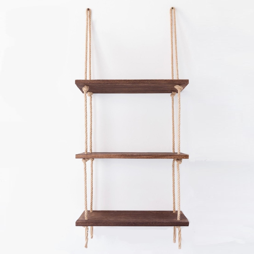 Wall shelf 110x40 cm spruce