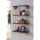 Wall shelf 120x60 cm spruce