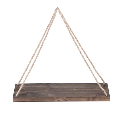 Wall shelf 13x60 cm spruce