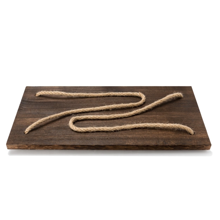 Wall shelf 13x60 cm spruce