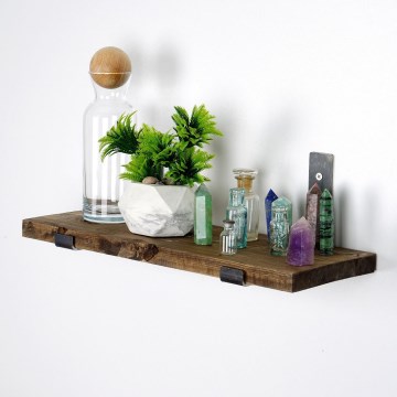 Wall shelf 16x40 cm spruce