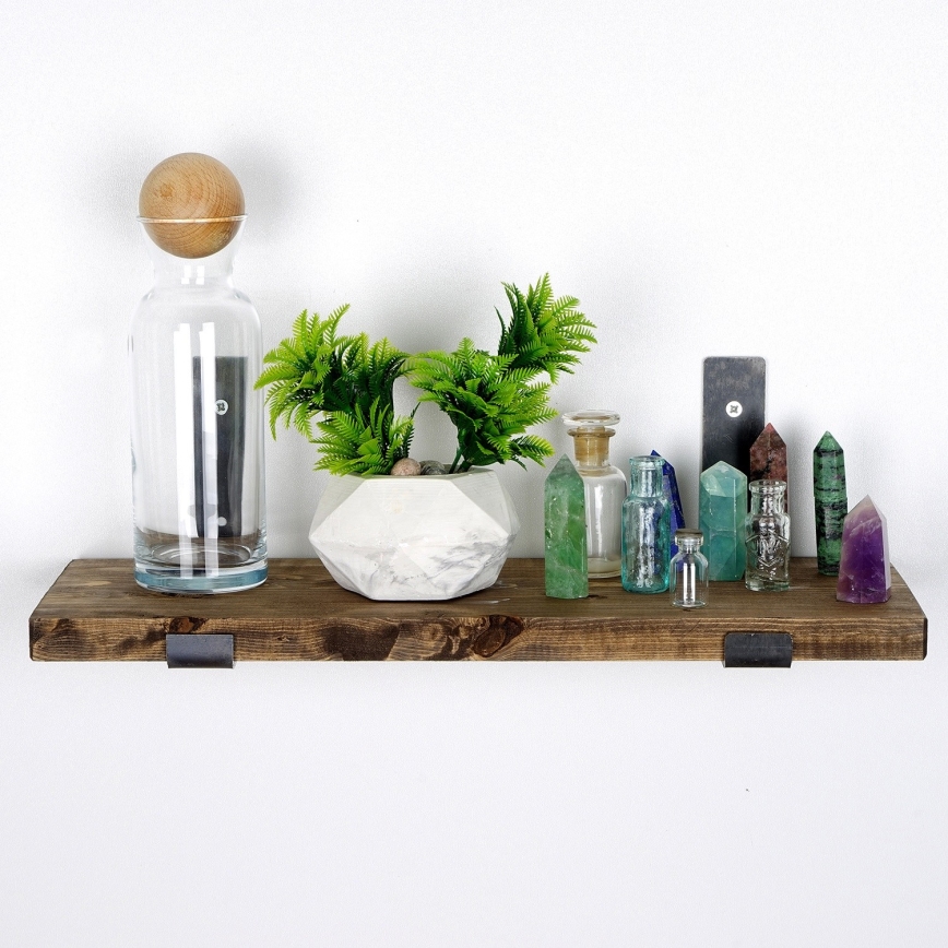 Wall shelf 16x40 cm spruce