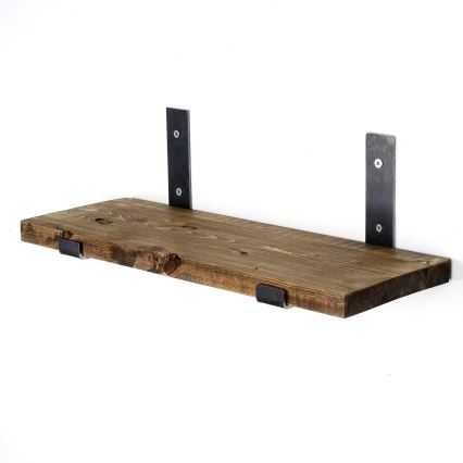 Wall shelf 16x40 cm spruce