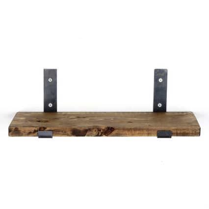 Wall shelf 16x40 cm spruce
