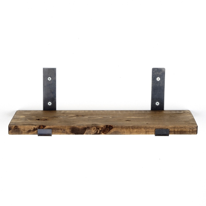 Wall shelf 16x40 cm spruce