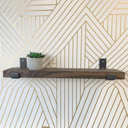 Wall shelf 16x40 cm spruce