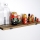 Wall shelf 16x60 cm spruce
