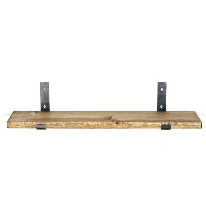Wall shelf 16x60 cm spruce