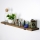 Wall shelf 16x60 cm spruce