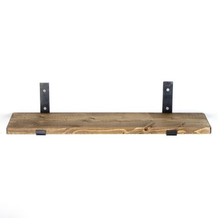 Wall shelf 16x60 cm spruce
